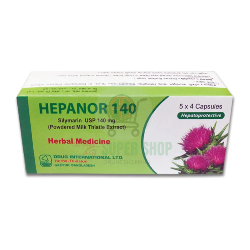 Hepanor 140mg Capsule