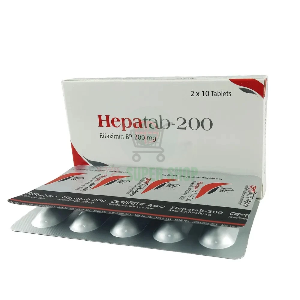 Hepatab-200mg Tablet