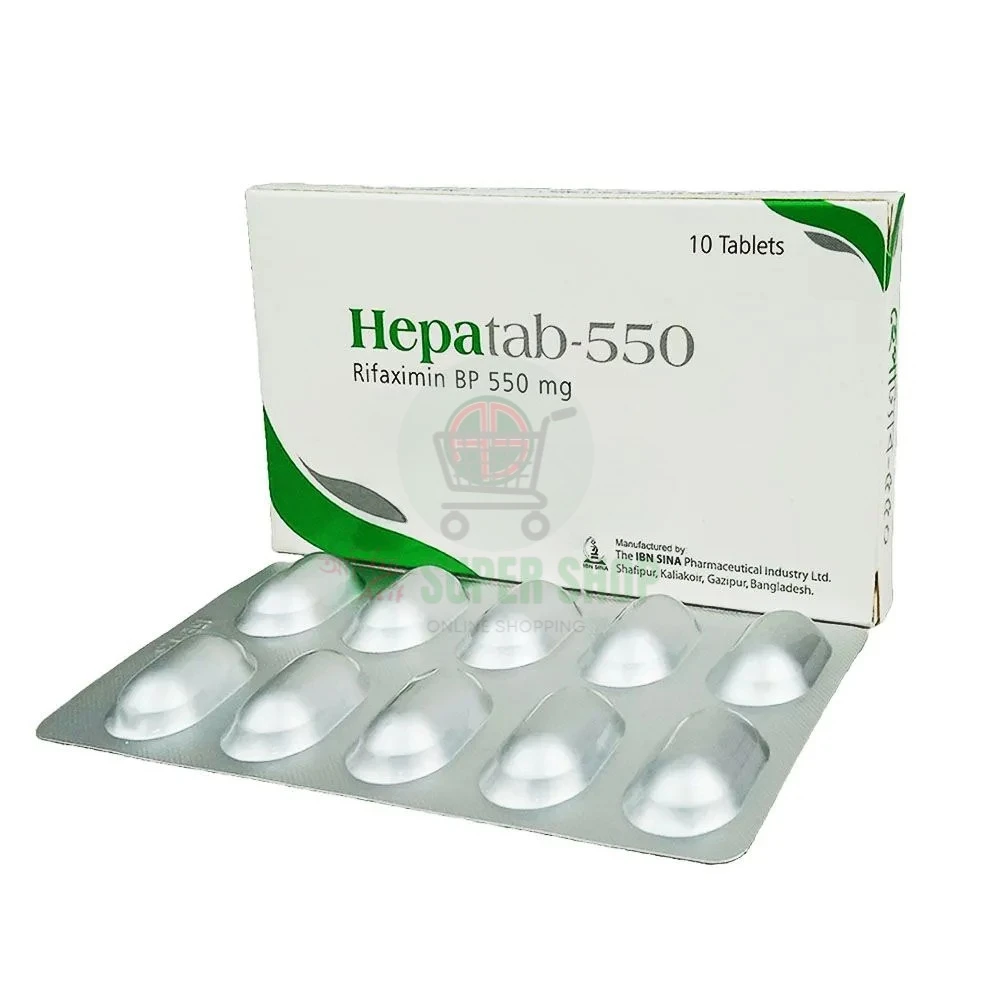 Hepatab-550mg Tablet