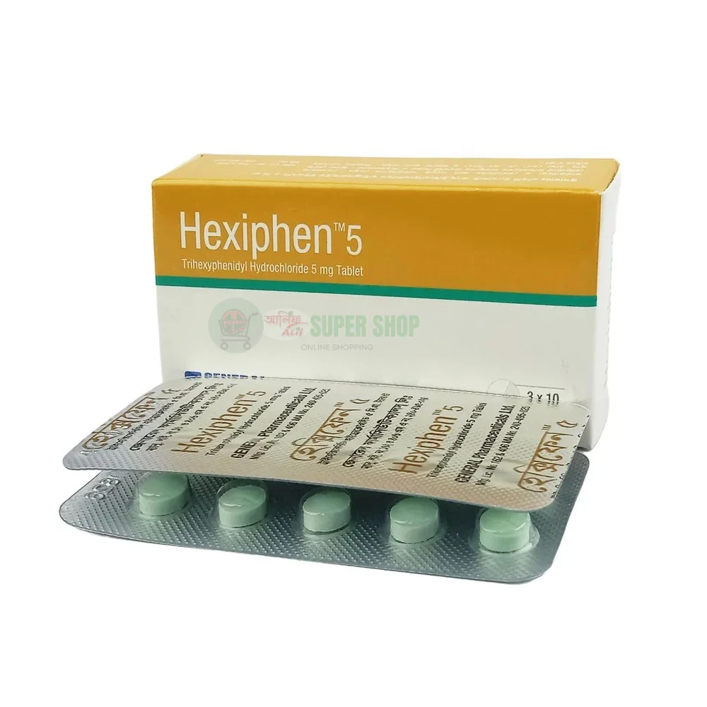 Hexiphen 5mg Tablet