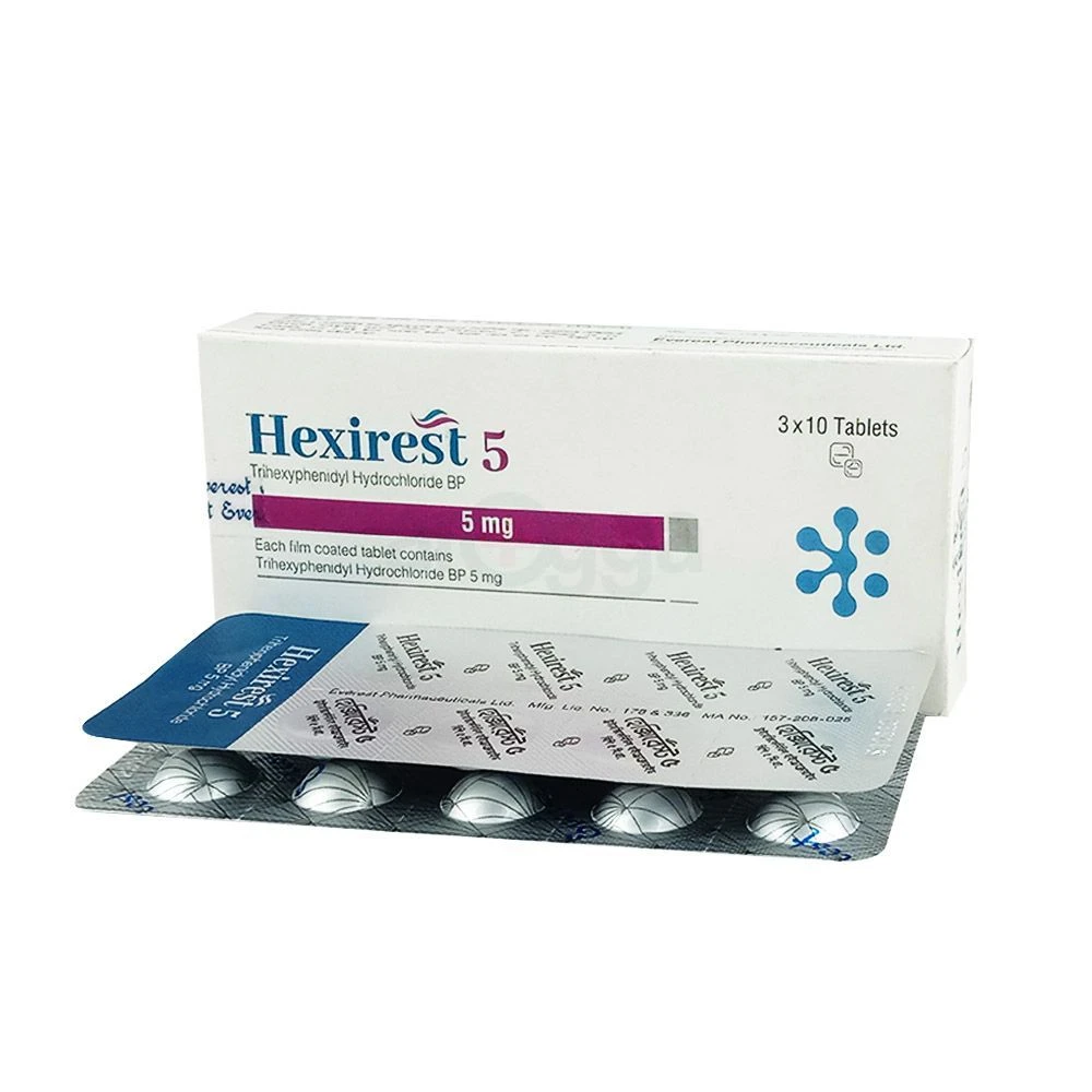 Hexirest 5mg Tab