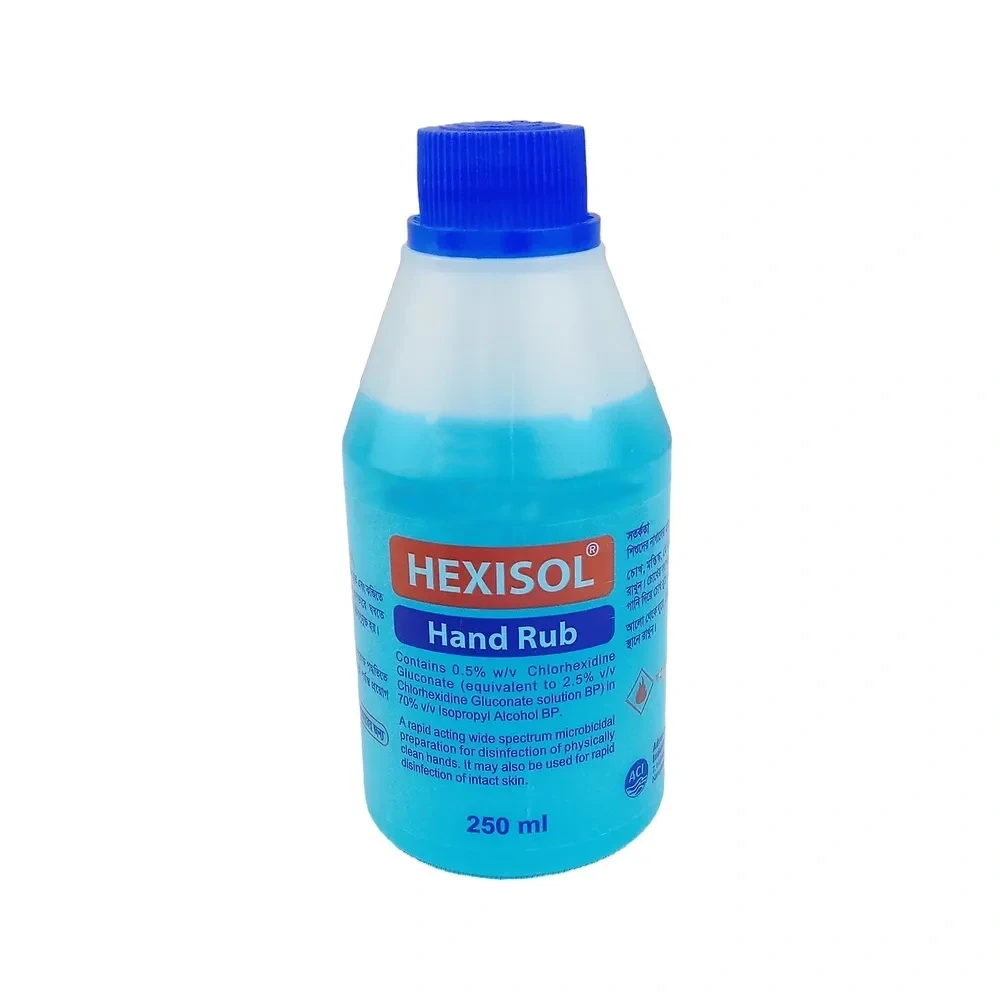 Hexisol Hand Rub 250ml