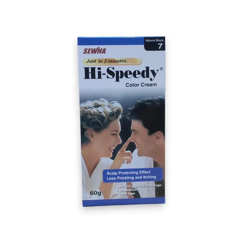 Hi Speedy Hair Color Cream 60g