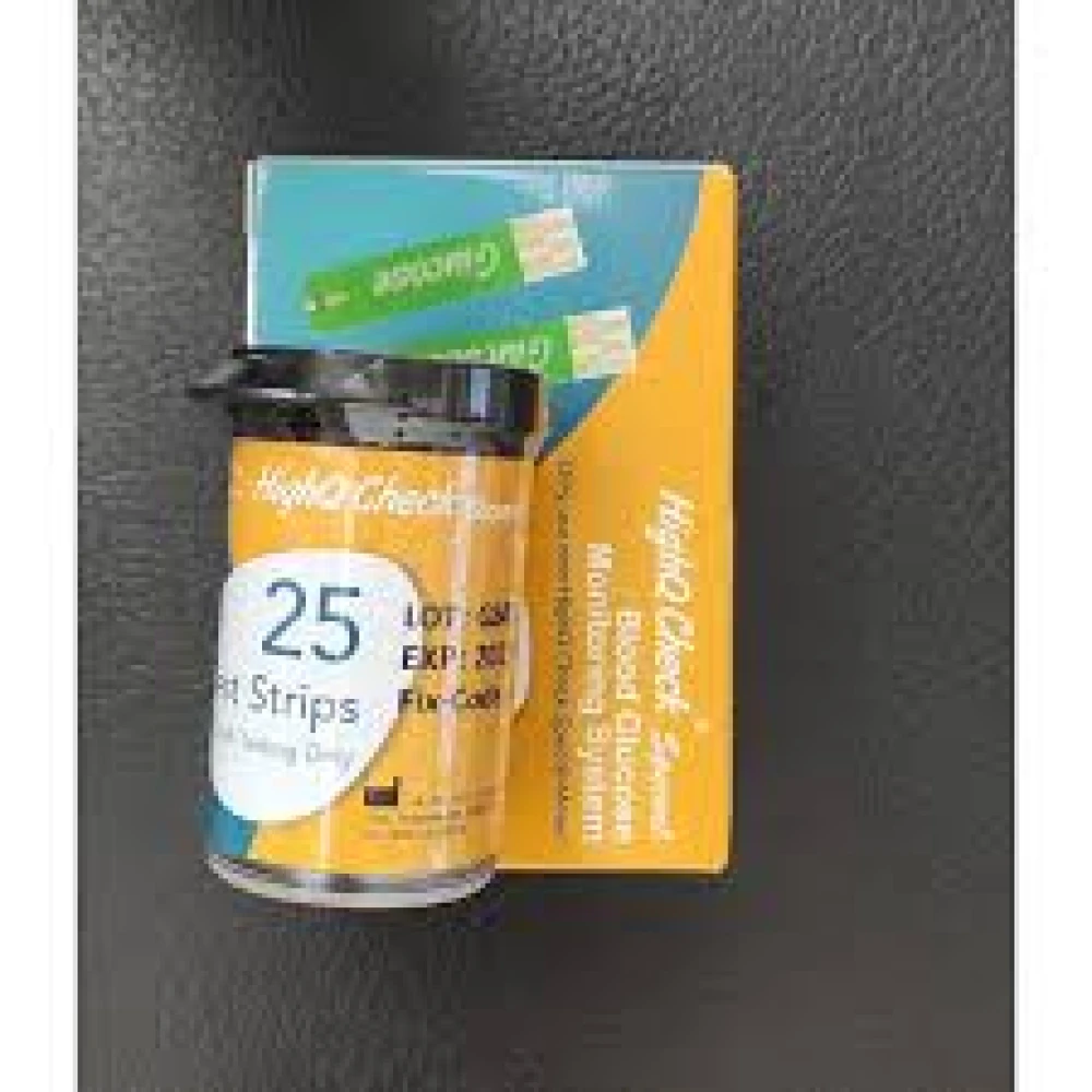 HighQ Check Blood Glucose (25 strip)