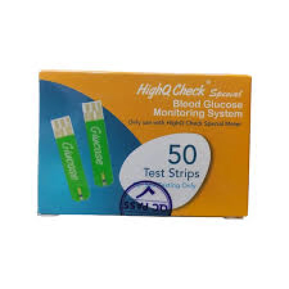 HighQ Check Blood Glucose (25 strip)