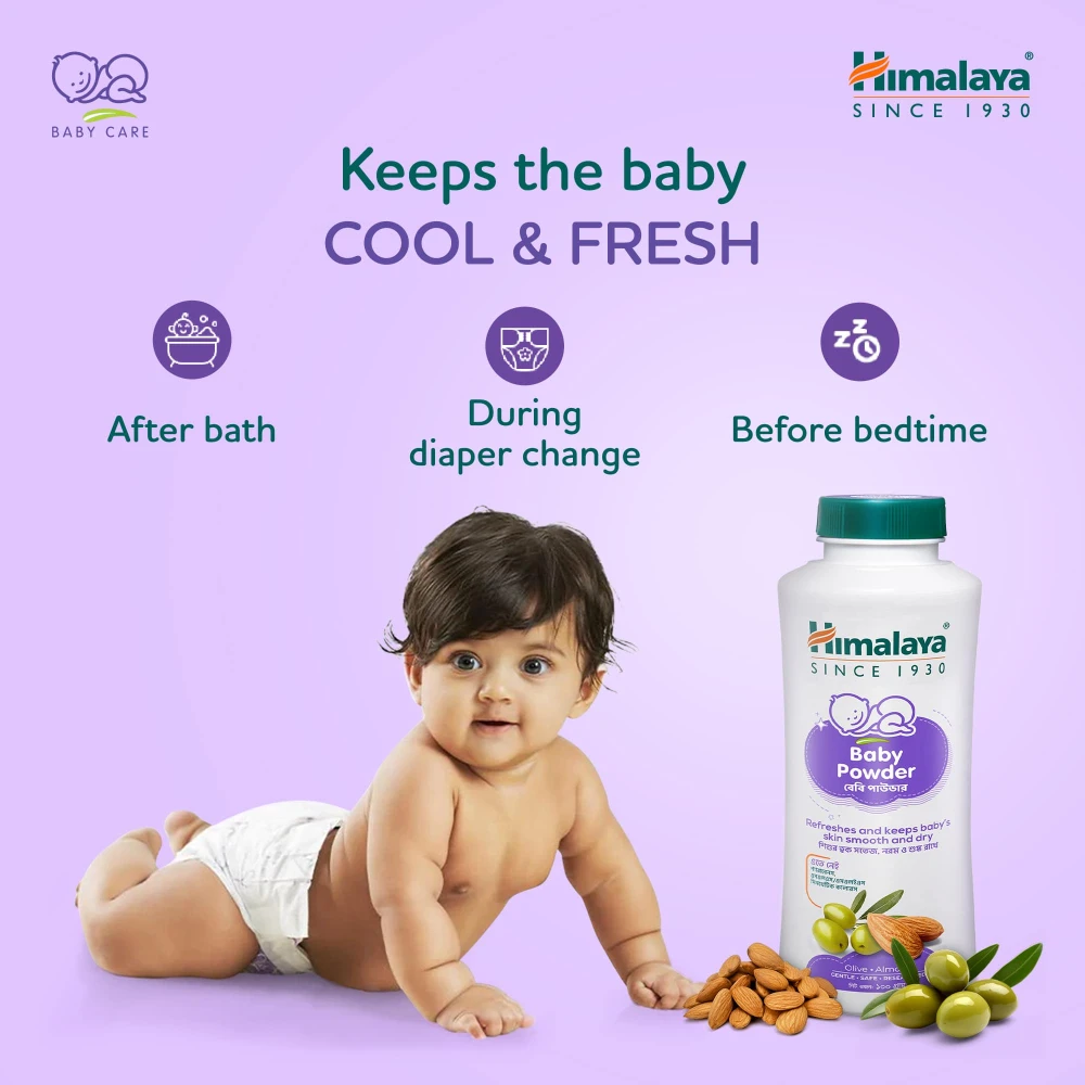 Himalaya Baby Powder 100gm