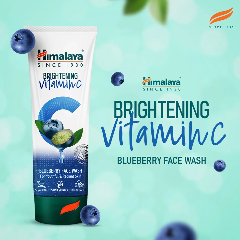 Himalaya Brightening Vitamin C Face Wash 100ml