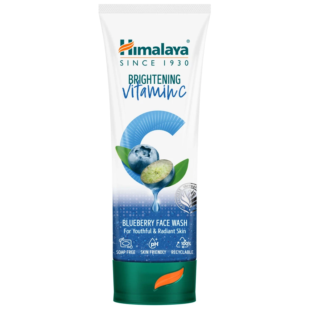 Himalaya Brightening Vitamin C Face Wash 100ml