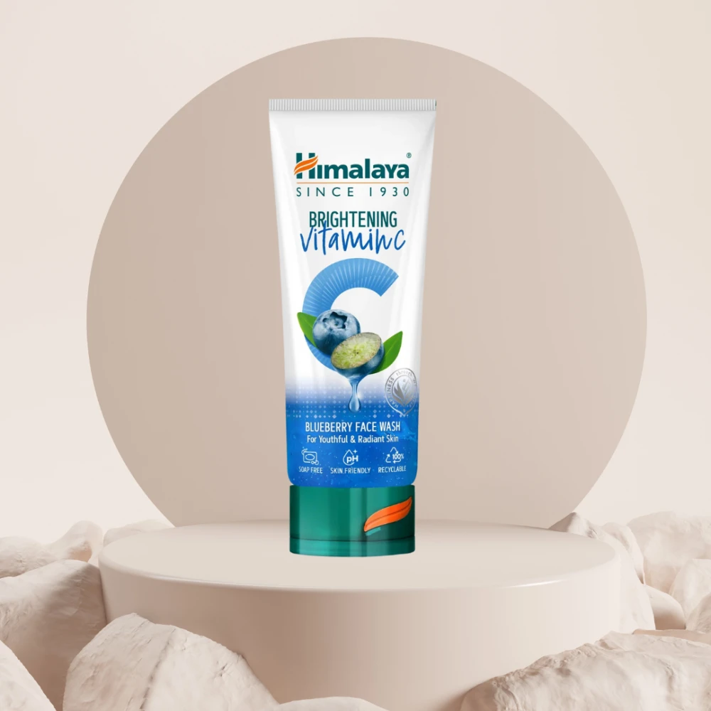 Himalaya Brightening Vitamin C Face Wash 100ml