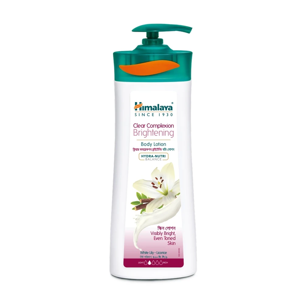 Himalaya Clear Complexion Brightening Body Lotion 400ml