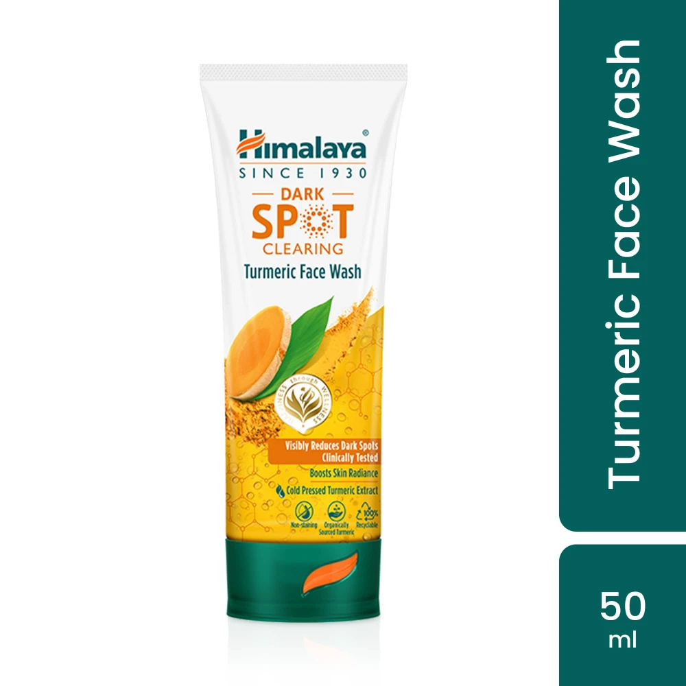 Himalaya Dark Spot Clearing Turmeric Face Wash 50ml