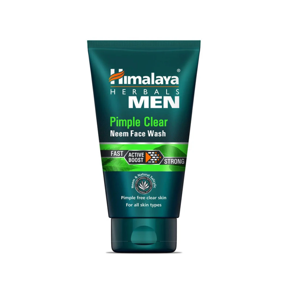 Himalaya Men Acne Clear Neem Face Wash 100ml