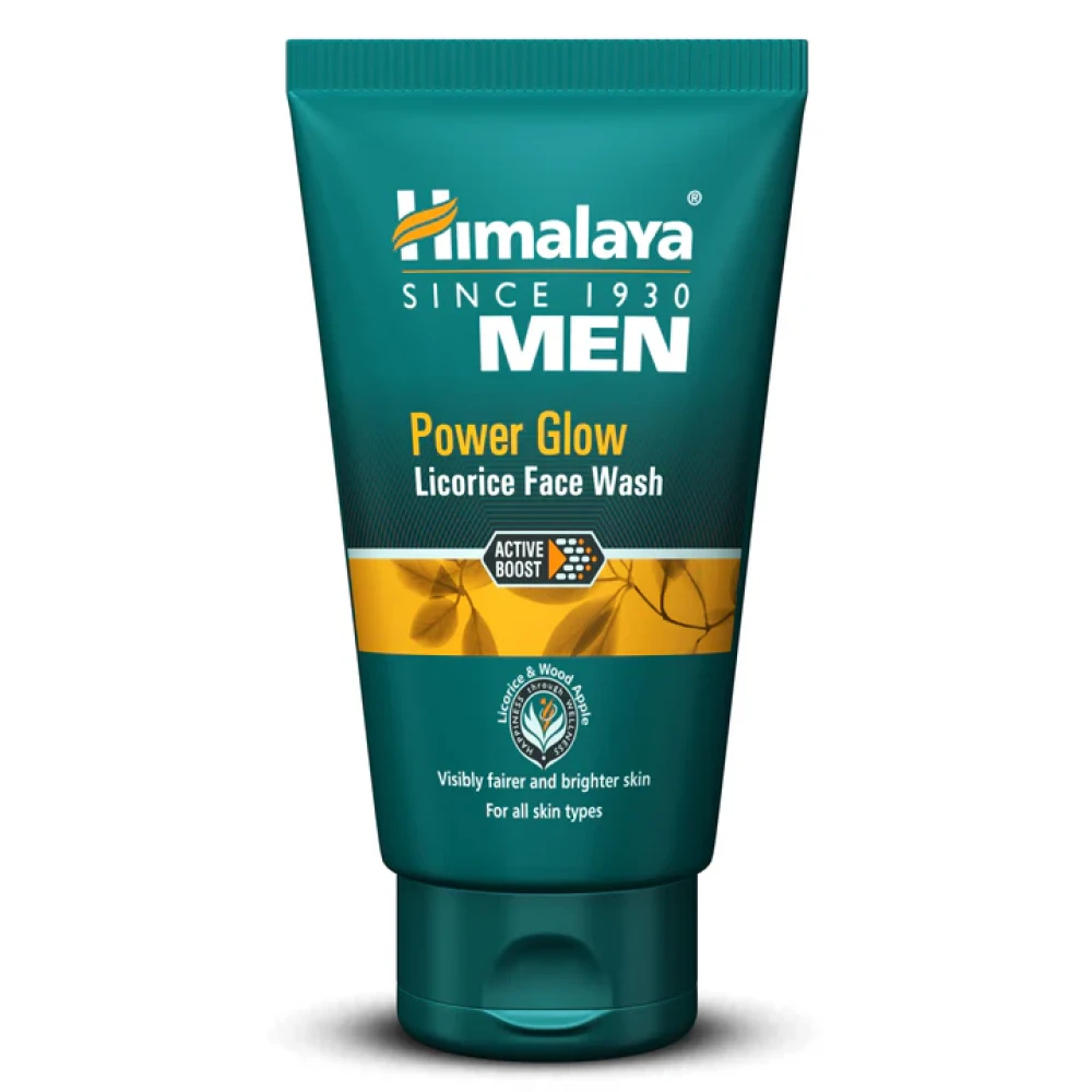 Himalaya Men Power Bright Licorice Face Wash 50ml