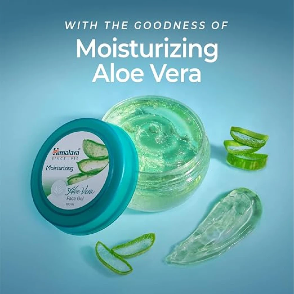 Himalaya Moisturising Aloe Vera Face Gel 100ml