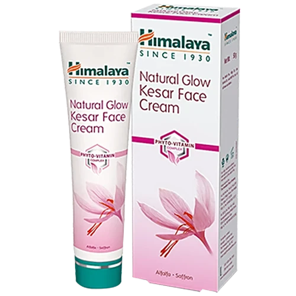 Himalaya Natural Glow Kesar Face Cream 50 g