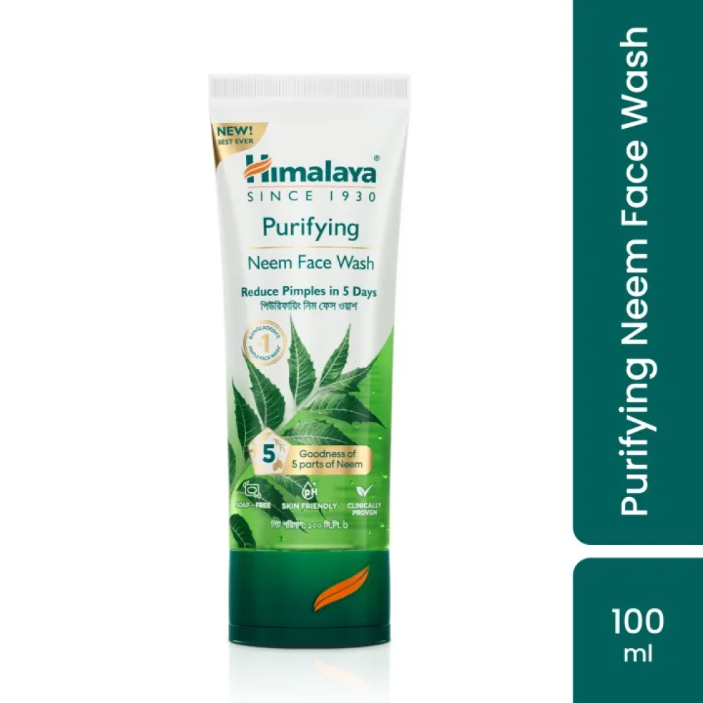 Himalaya Neem Face Wash 100ml