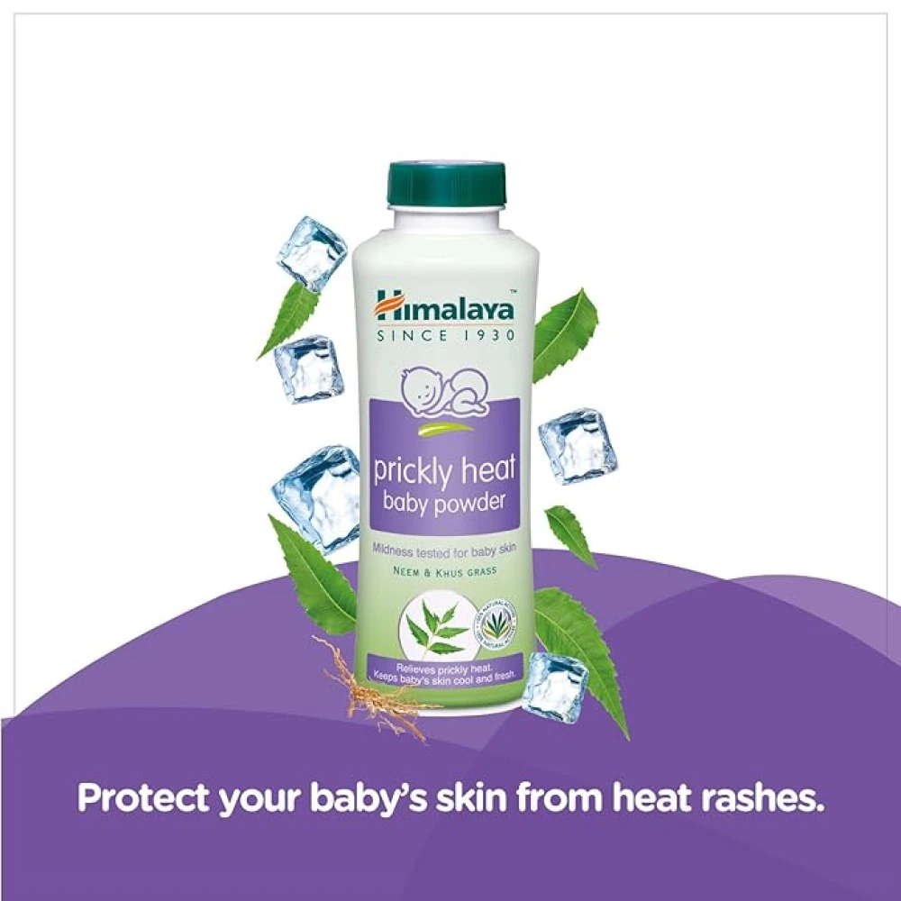 Himalaya Prickly Heat Baby Powder 100g