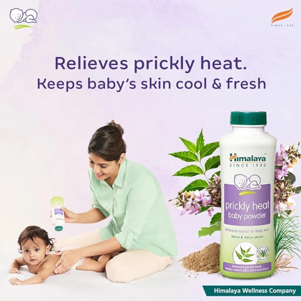 Himalaya Prickly Heat Baby Powder 100g