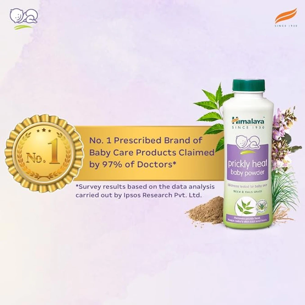 Himalaya Prickly Heat Baby Powder 100g