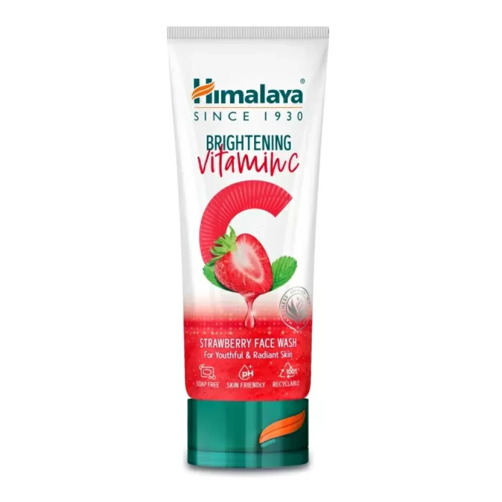 Himalaya Vitamin C Strawberry Facewash 100ml