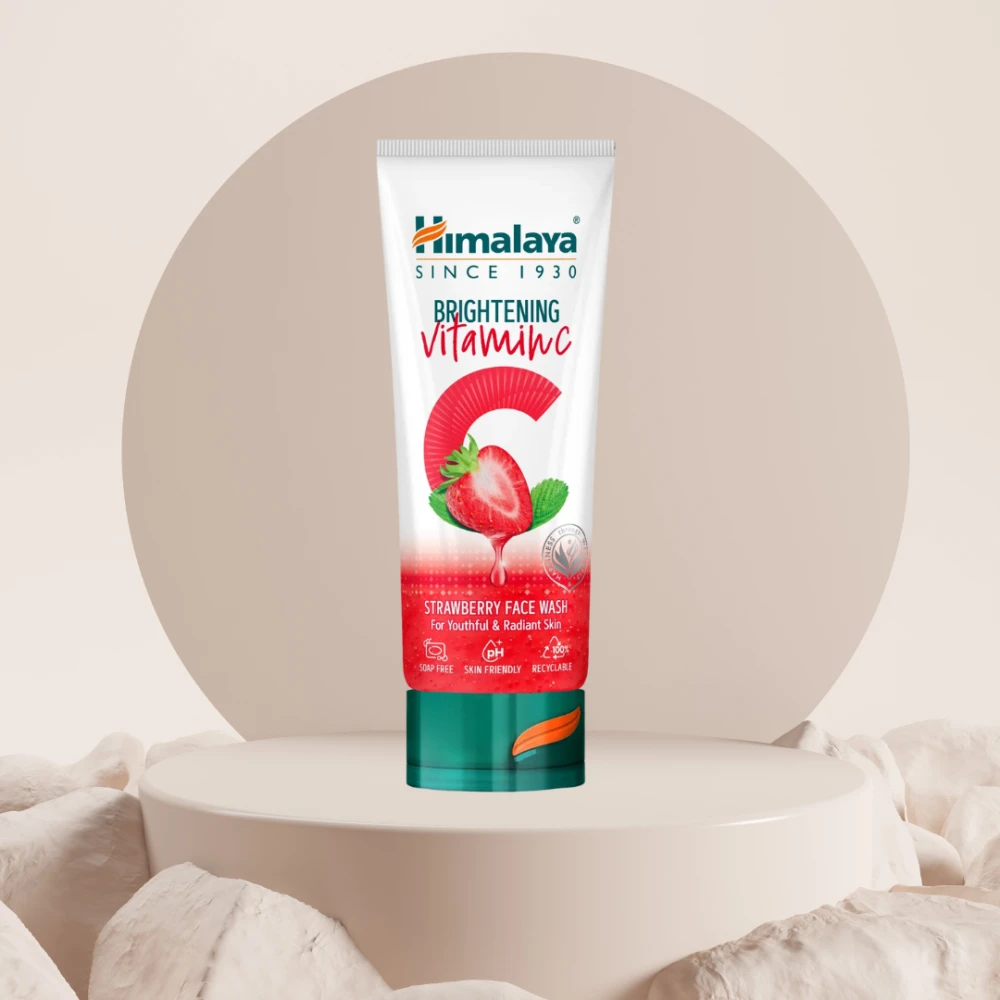 Himalaya Vitamin C Strawberry Facewash 100ml