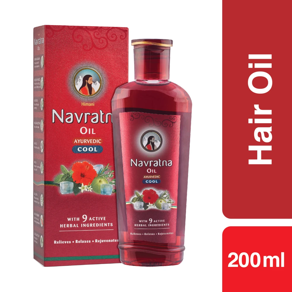 Himani Navratna Hair Oil 200ml