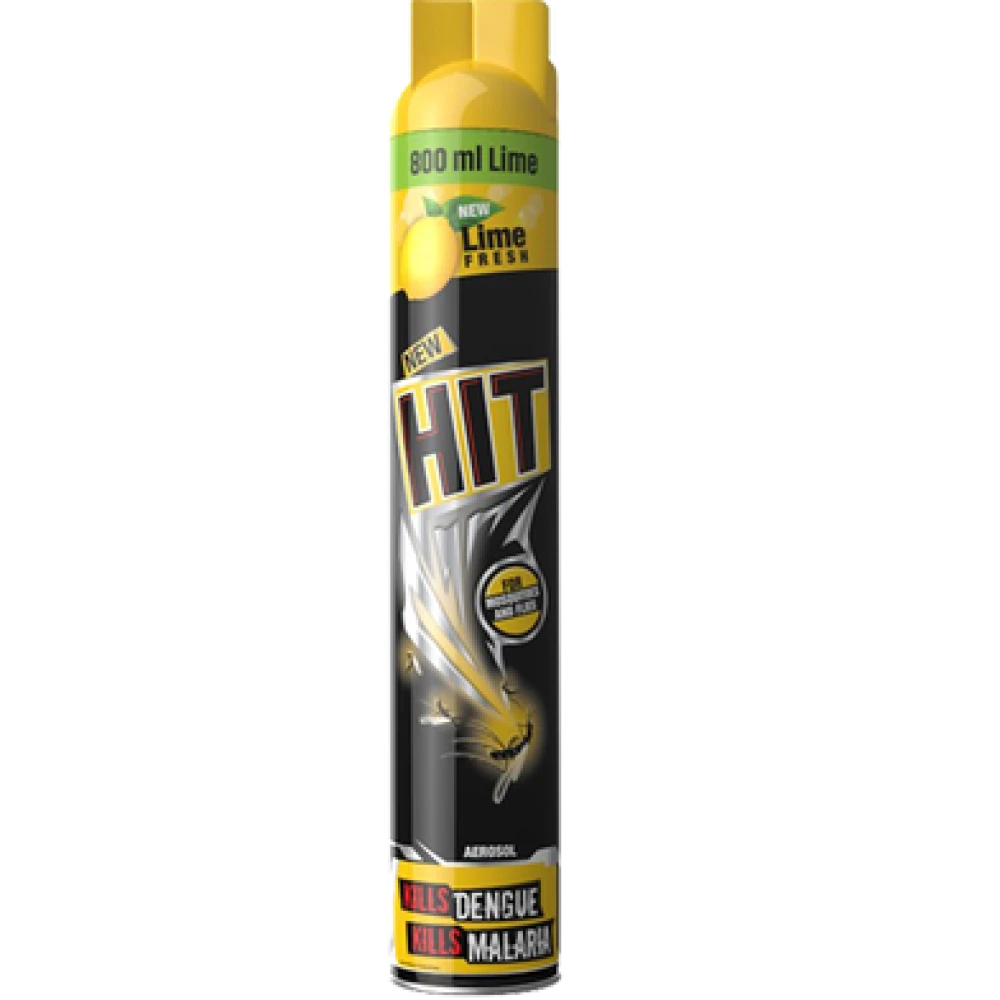Hit Anti Mosquito Aerosol Spray Lime 800ml