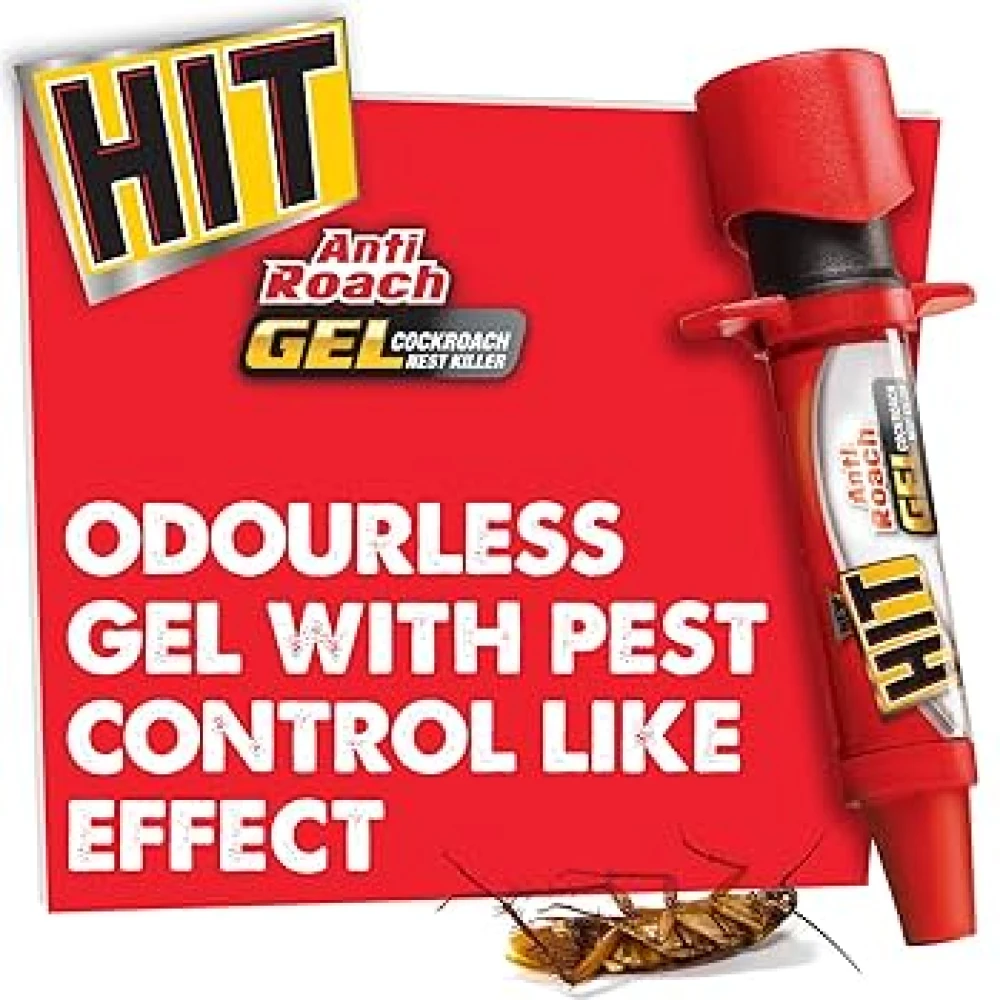 Hit Anti Roach Gel 20g