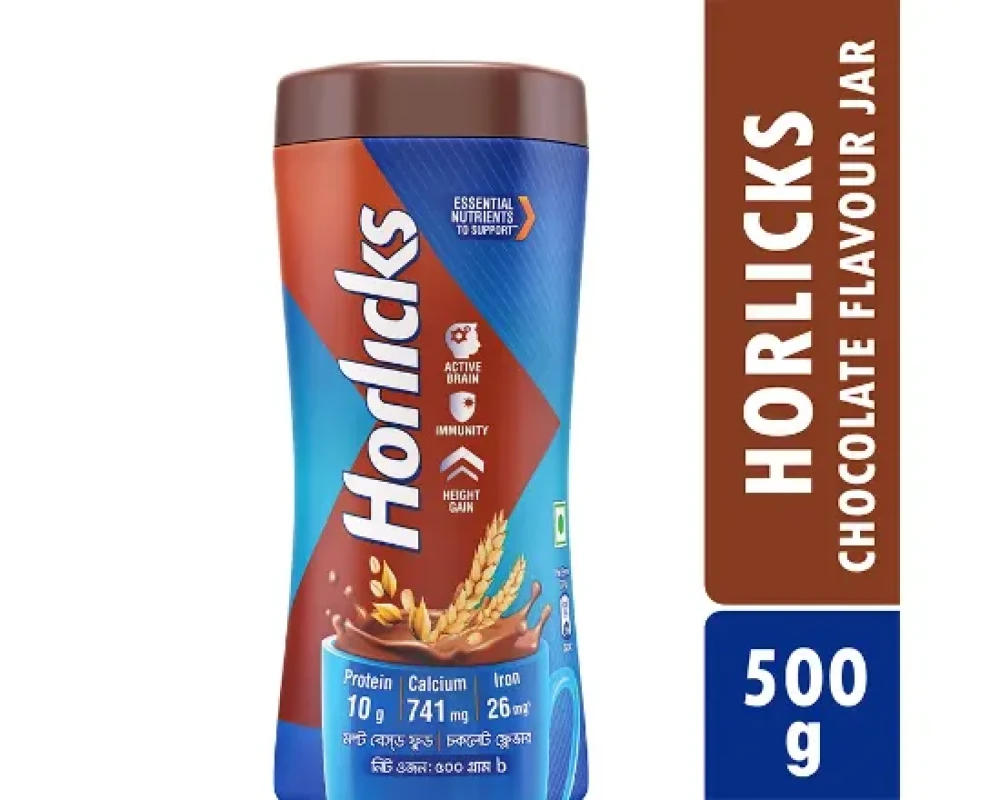 Horlicks Chocolate 500g jar