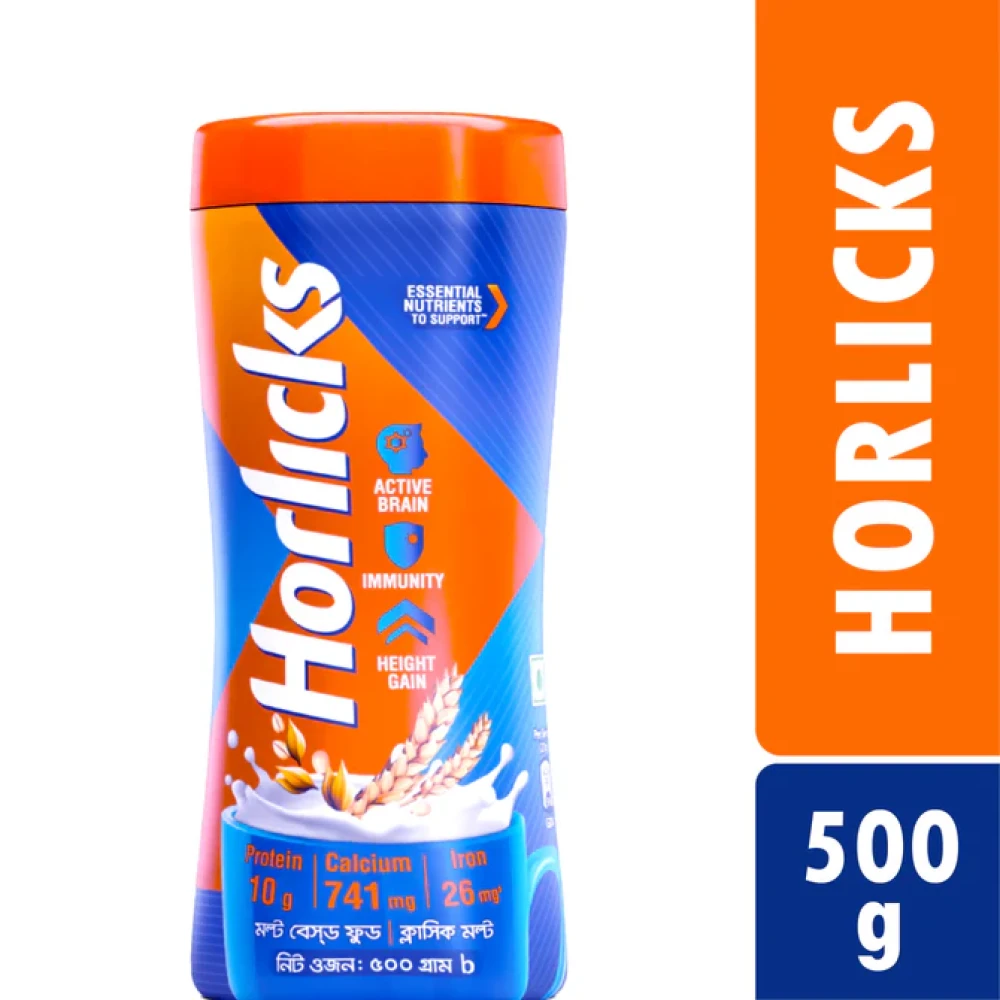 Horlicks Classic Malt Jar 500g