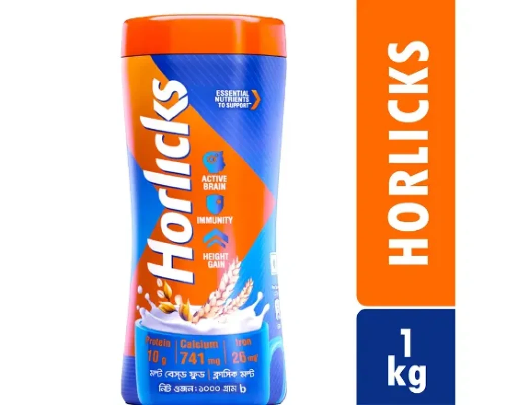 Horlicks Classic Malt Jar 1000g