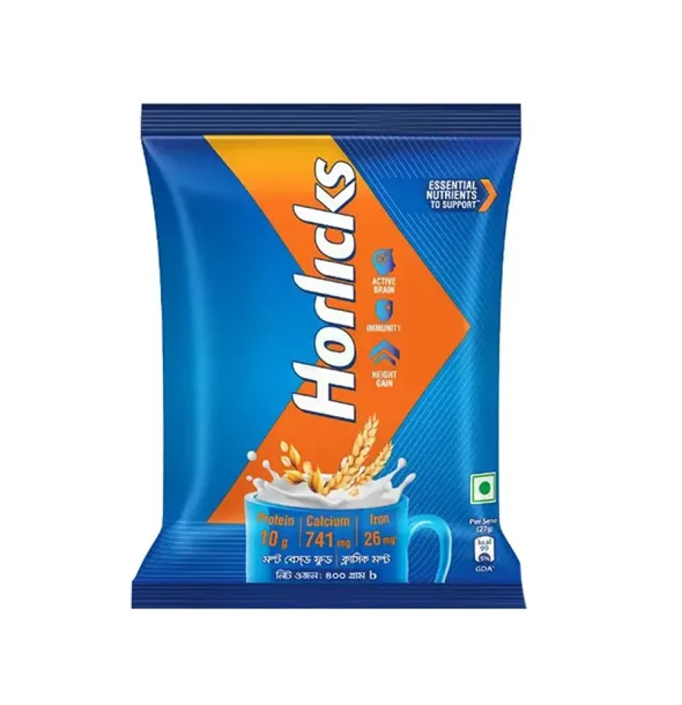 Horlicks Molt Pouch Pack 400gm