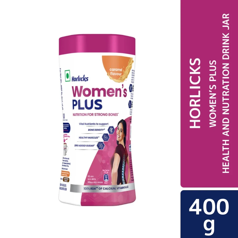 Horlicks Women's Plus -400g Jar
