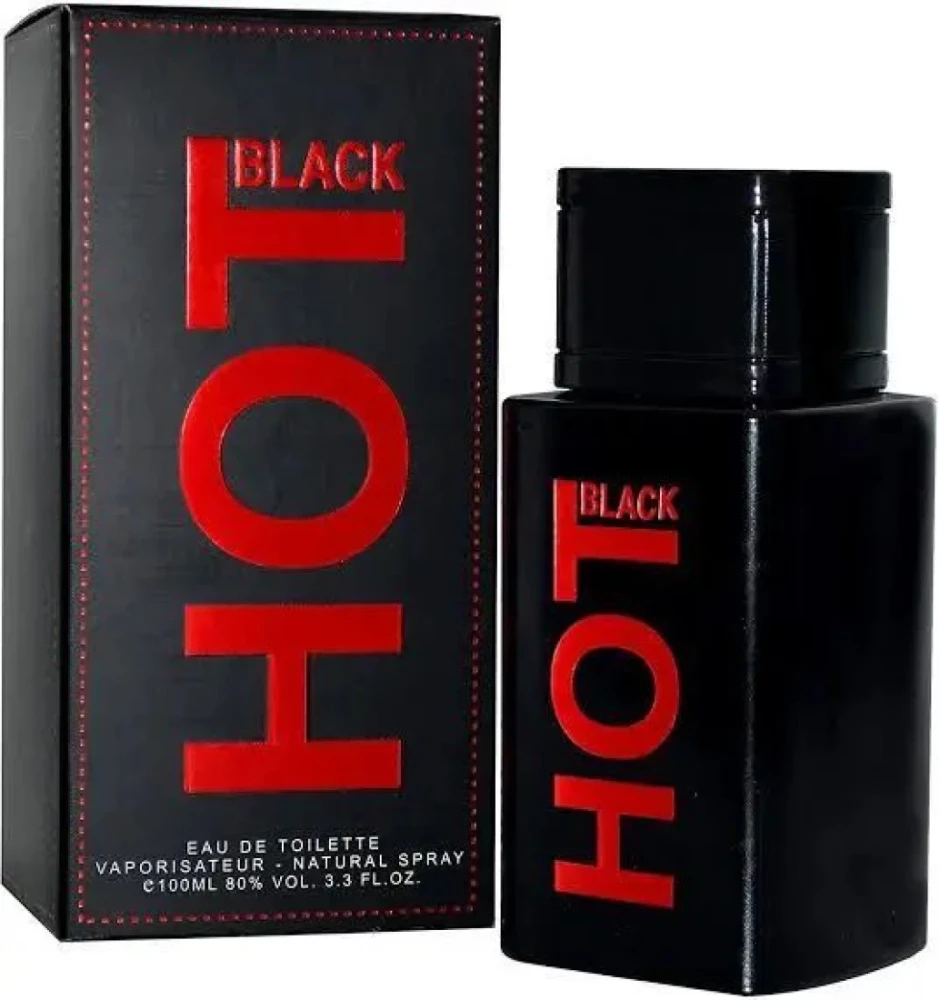 Hot Black Eau De Perfume 100ml