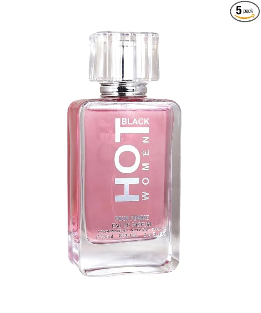 Hot Black Women Perfume 100ml