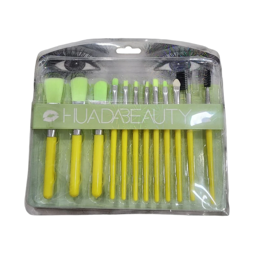 Huadabeauty Make Up Brush 12 Pcs