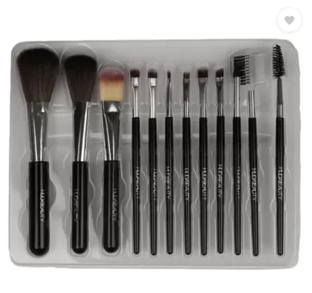 Hudabeauty Make Up Brush 12 Pcs