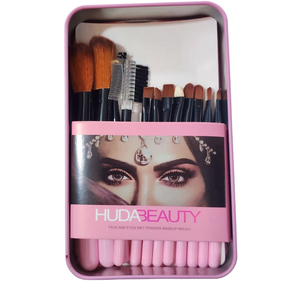 Hudanew Makeup Brush Set 12pcs Set