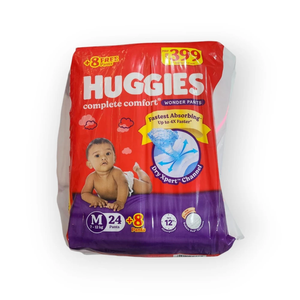 Huggies Dry pants M 7-12kg 32pcs