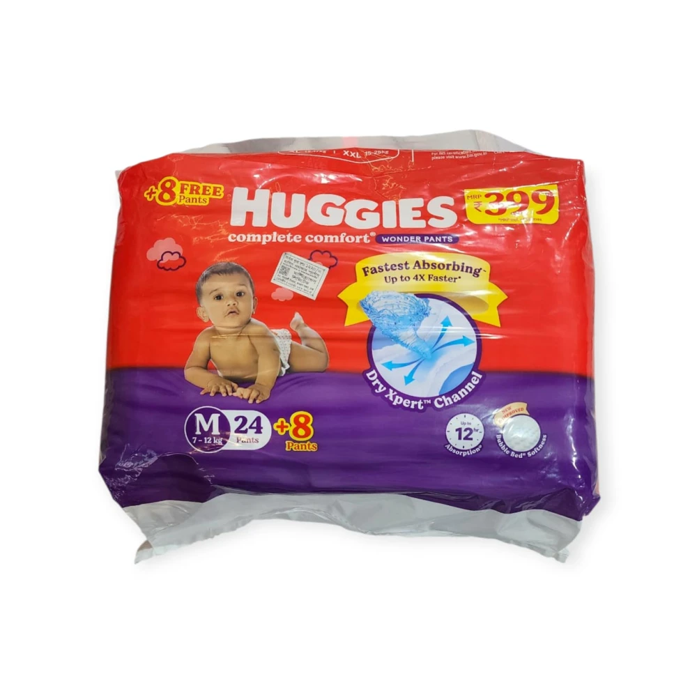 Huggies Dry pants M 7-12kg 32pcs
