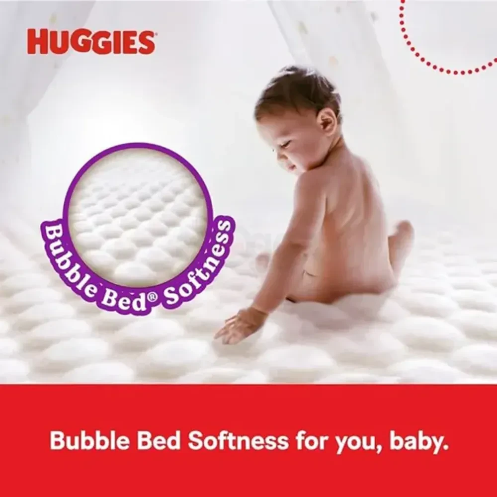 Huggies Dry Tape Diaper NB-36 Up To 5Kg