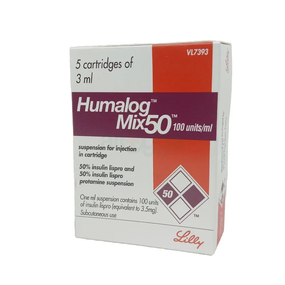 Humalog  50/50 100mg Cartridges