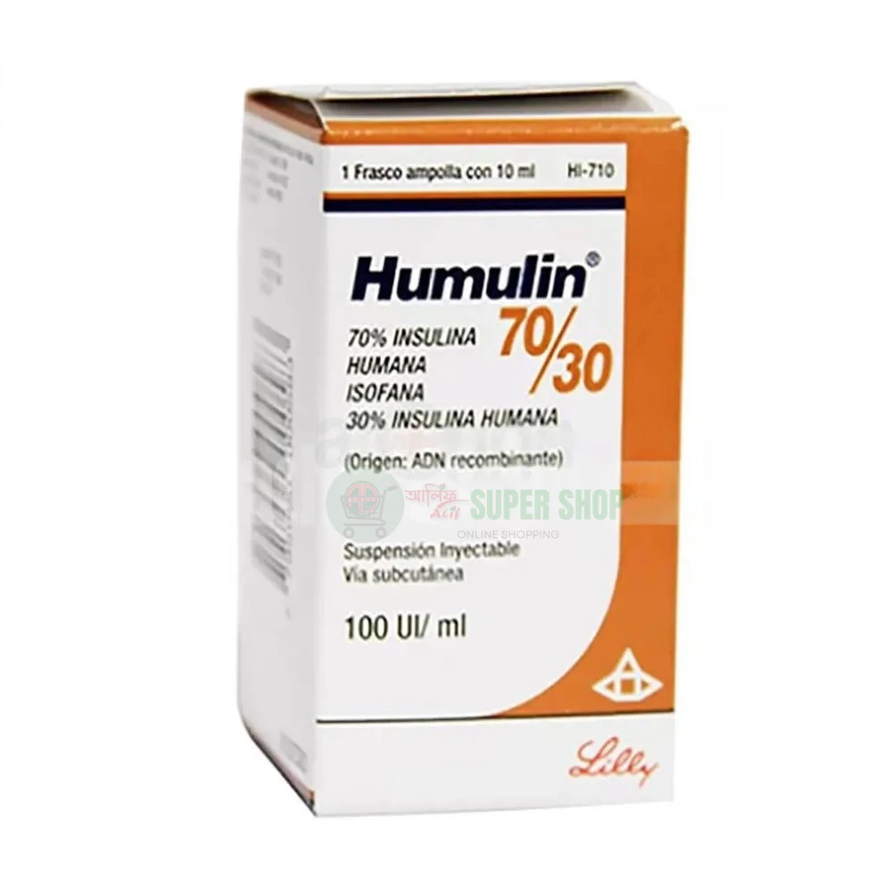 Humulin 30/70 100 IU/ml