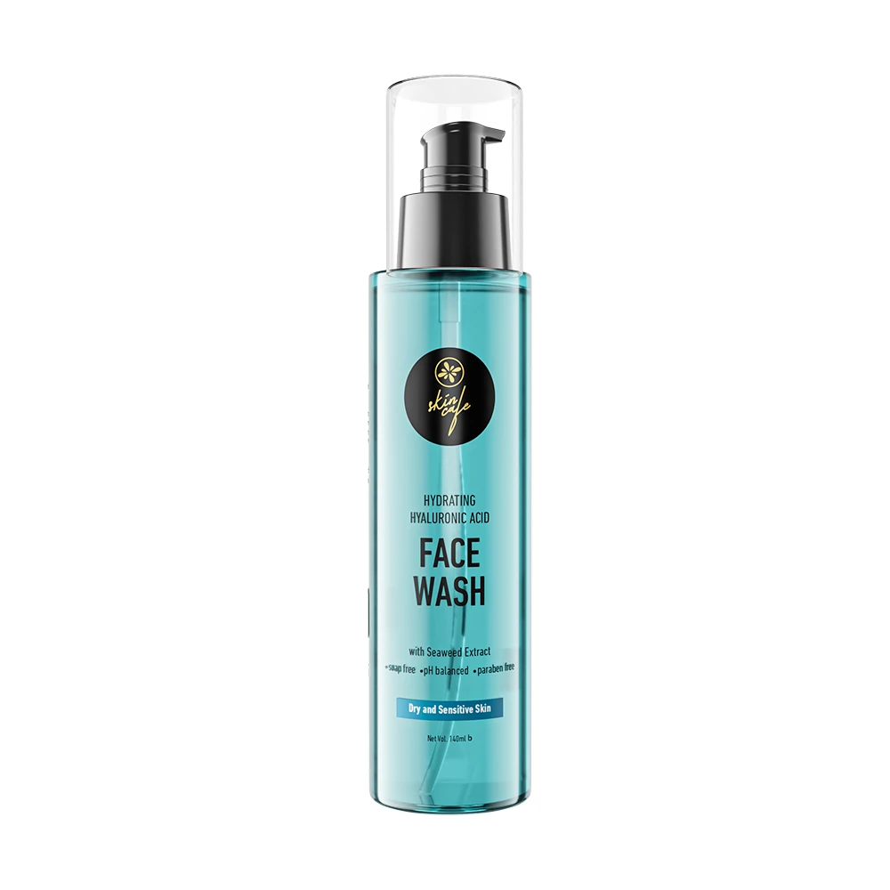 Hydrating Hyaluronic Acid face Wash 140ml