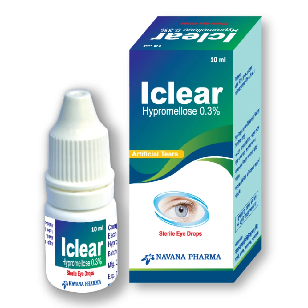 Iclear 0.3% 10ml E/D