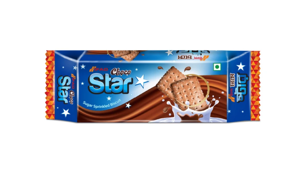 Ifad Choco Star Biscuit 38g