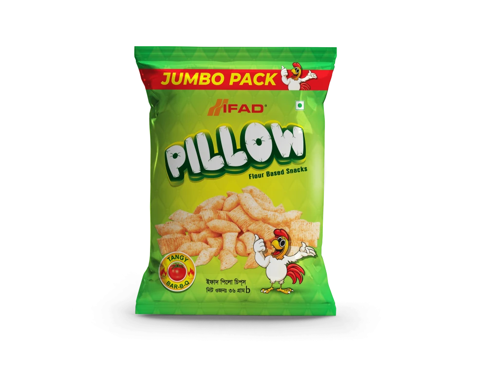Ifad Pillow Chips Jumbo Pack 36g