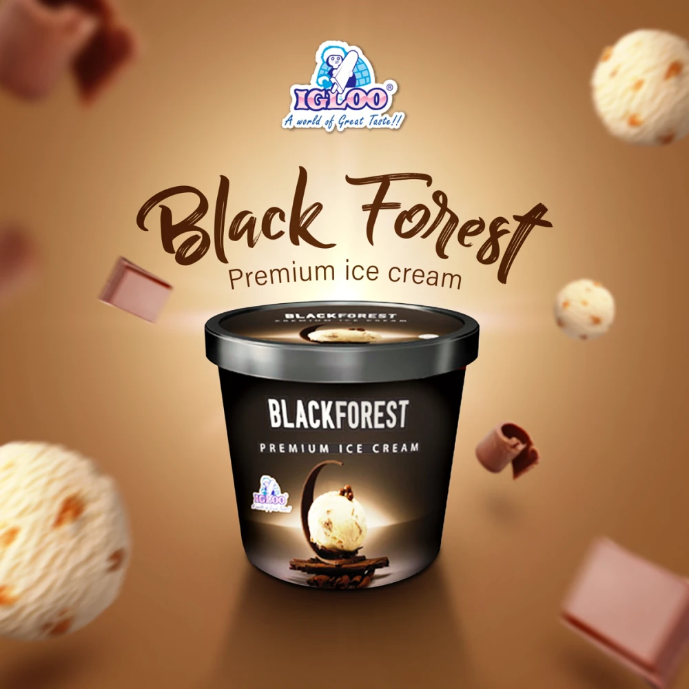 Igloo Black Forest 120ml