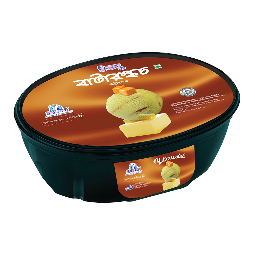 Igloo Butterscotch Ice Cream 1L