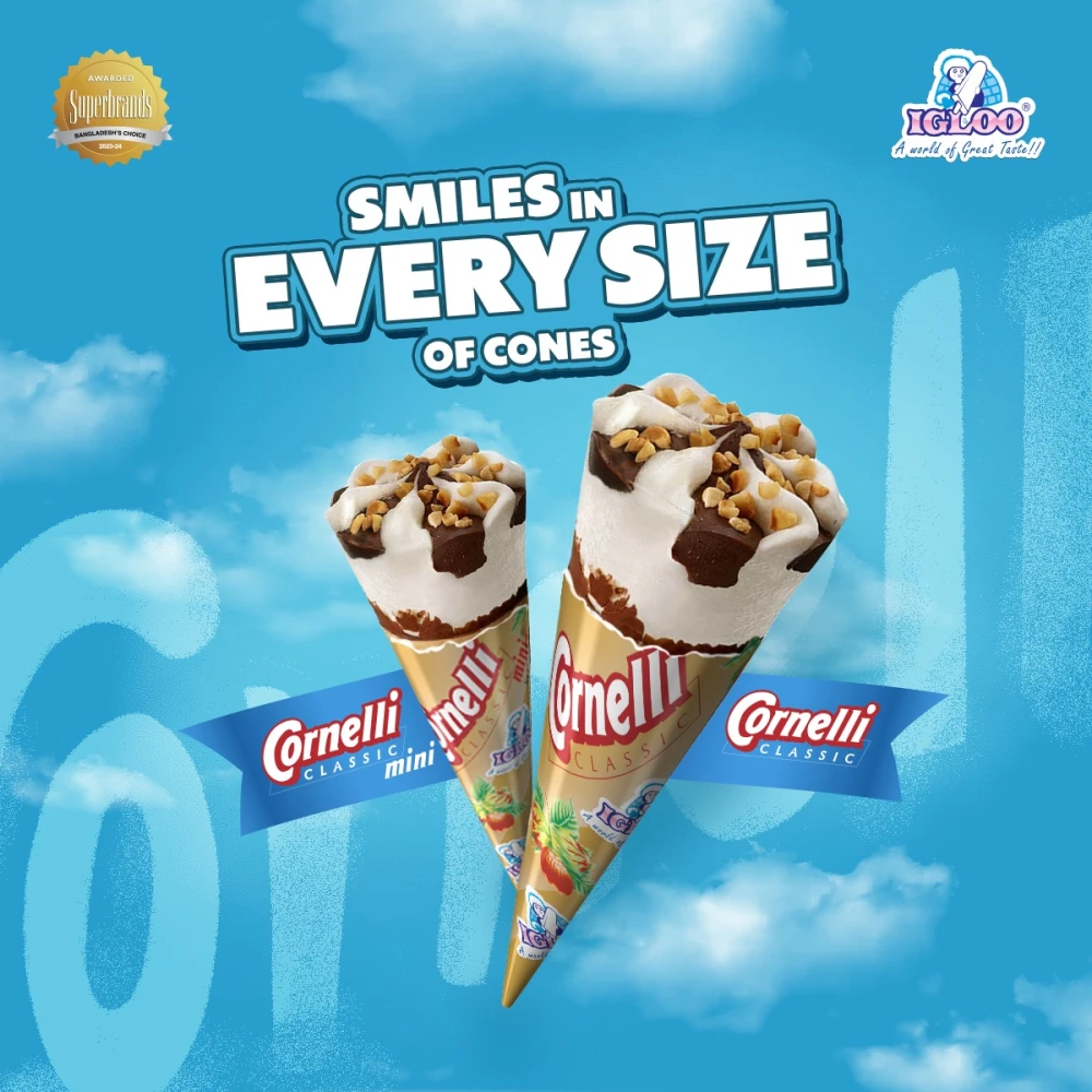 Igloo Cornelli Classic Cone 85ml
